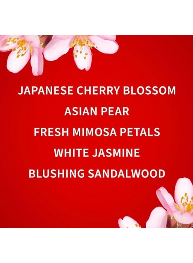 باث آند بودي وركس لوشن جسم باث آند بودي يابانيز تشيري بلوسوم – ترطيب يومي 236 مل - Image 2